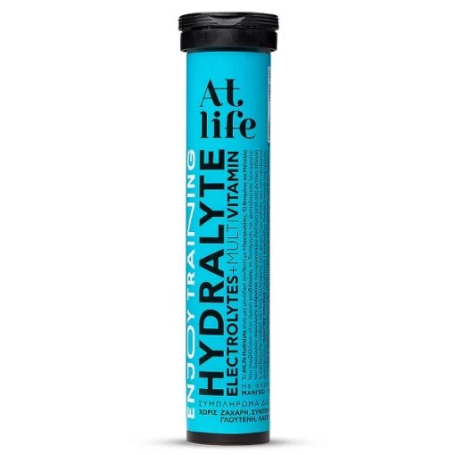 AtLife Hydralyte Electroliti + Multivitamin 20 Eff. Filele
