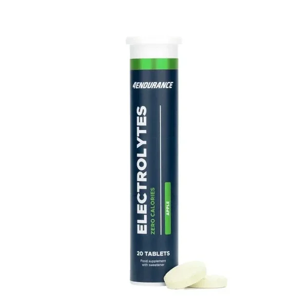 Bautura cu electroliti 4Energy, tablete efervescente, Mere, 0 calorii, set 20 tablete Apple