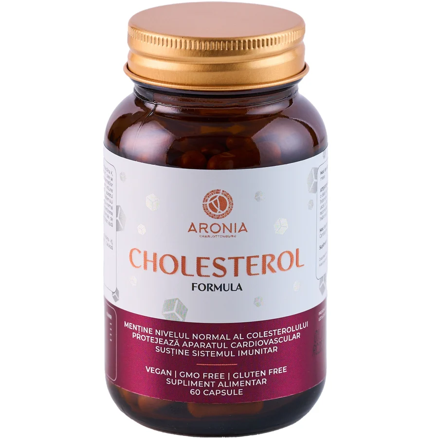 Colesterol Formula - 60 capsule care regleaza colesterolul