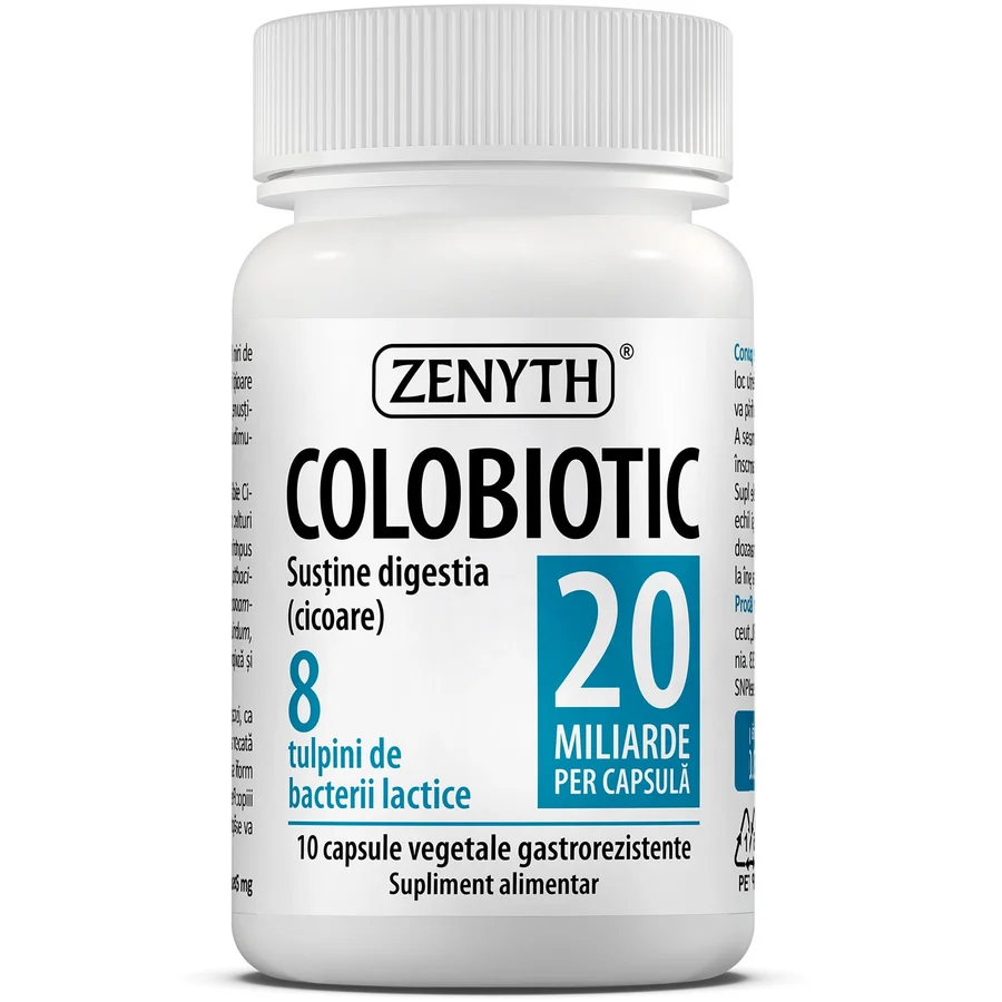 Colobiotic, Zenyth, 10 capsule