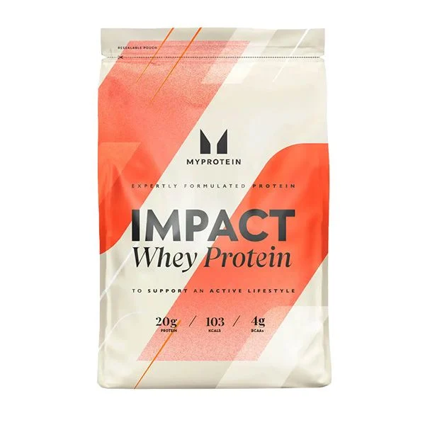 Concentrat Proteic, Myprotein Impact Whey Protein, 1 kg, Ciocolata