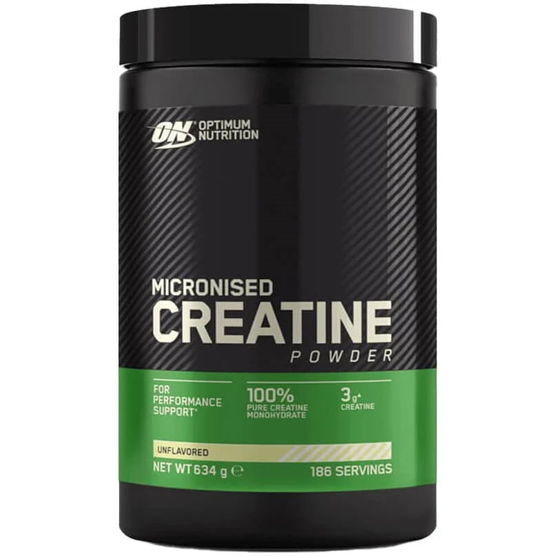 Creatina micronizata monohidrata Optimum Nutrition, ON Creatine Powder, 634g