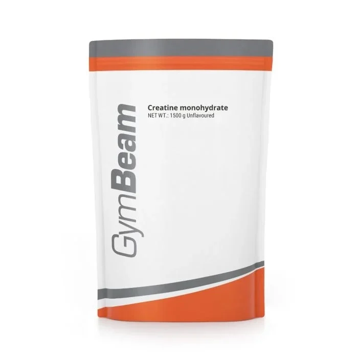 Creatina Monohidrata 100%, GymBeam, 1500 g, fara aroma