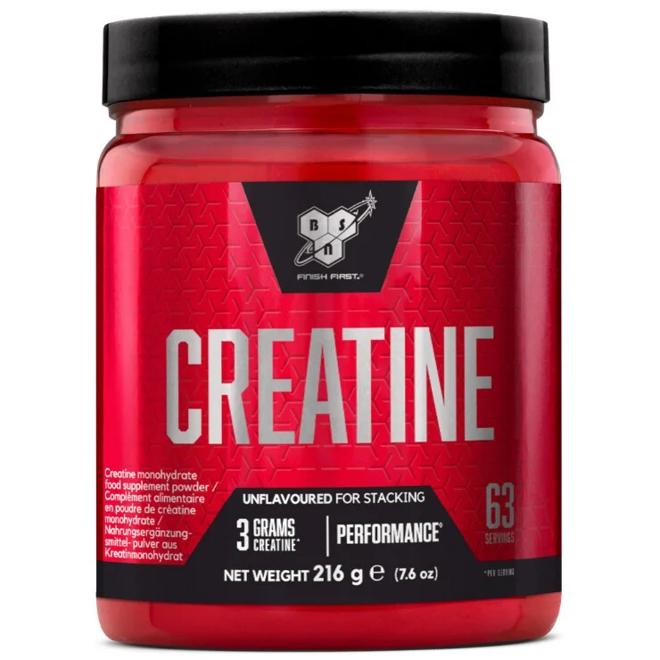 Creatina monohidrata BSN DNA Creatine, 216g