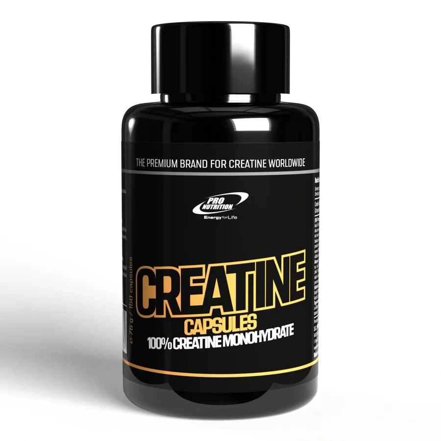 Creatina monohidrata, Creatine (Creapure®) capsules, 150 capsule