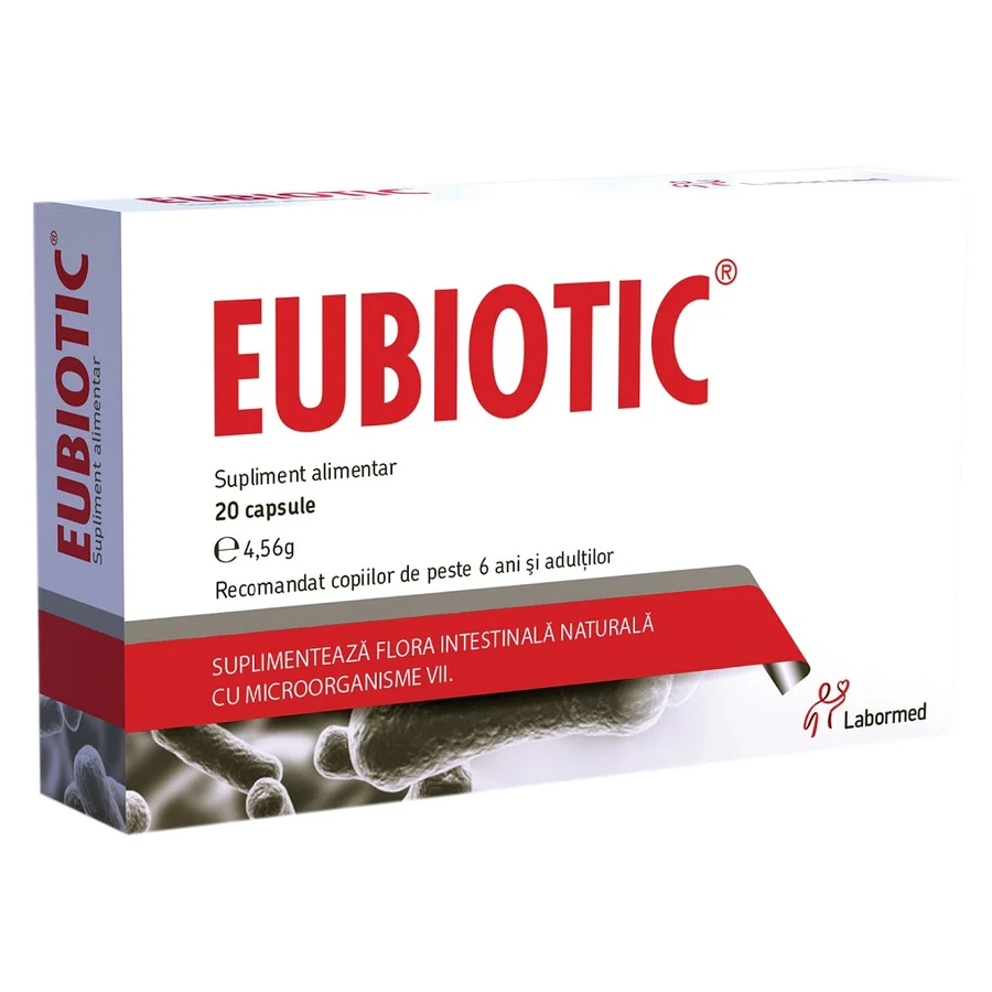 Eubiotic Hansen 20 Capsule