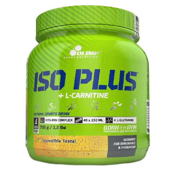Isotonic electroliti Olimp Sport Nutrition Iso Plus Powder, isotonic 700g