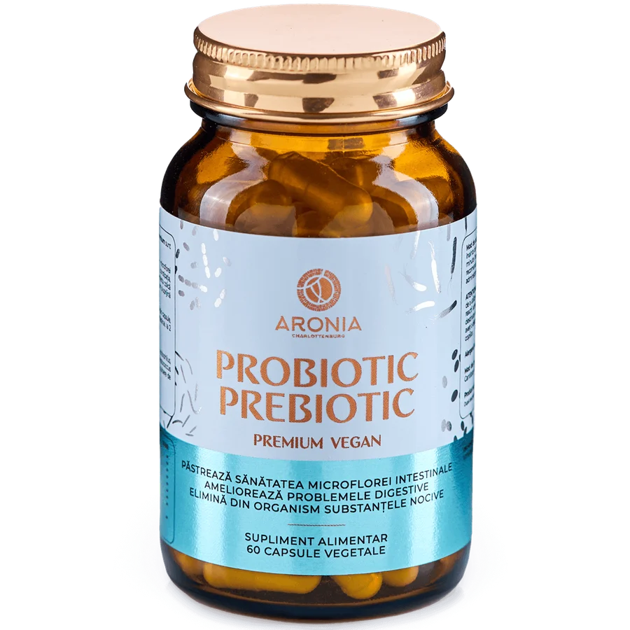 Premium Probiotic – Prebiotic Vegan – 60 capsule
