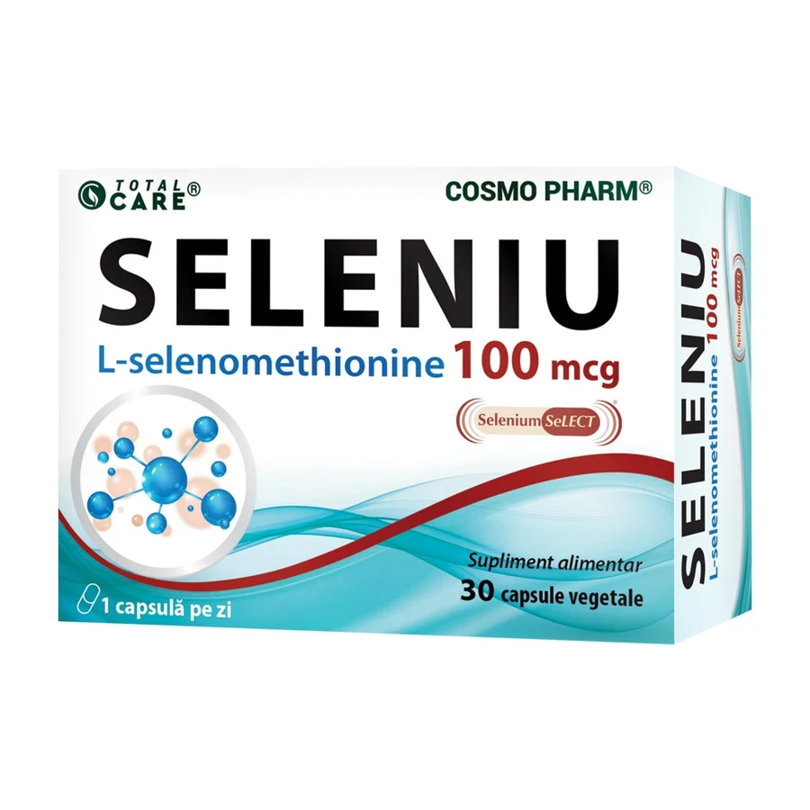 Seleniu Select 100mcg, Cosmo Pharm, 30 capsule