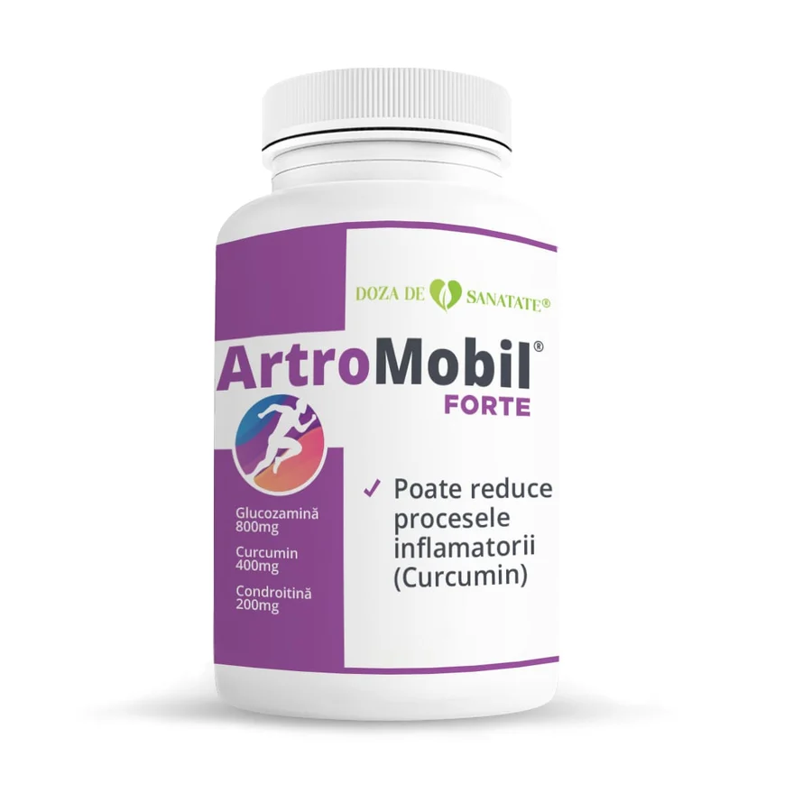Supliment alimentar articulatii, Doza de sanatate, Artro Mobil Forte, 30 capsule