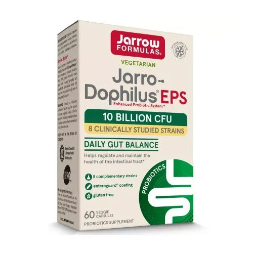 Supliment alimentar Probiotice Jarro-Dophilus EPS Jarrow Formulas, 60 capsule Secom