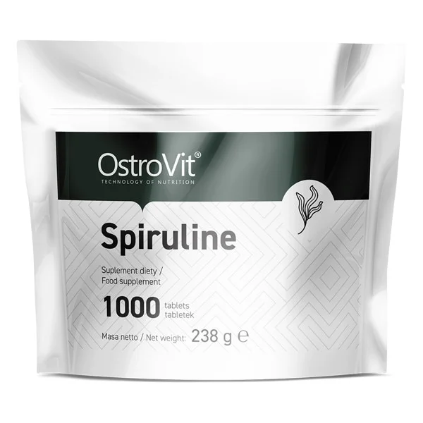 Supliment alimentar, Spirulina (1000 mg), OstroVit Spiruline - 1000 comprimate (250 doze)