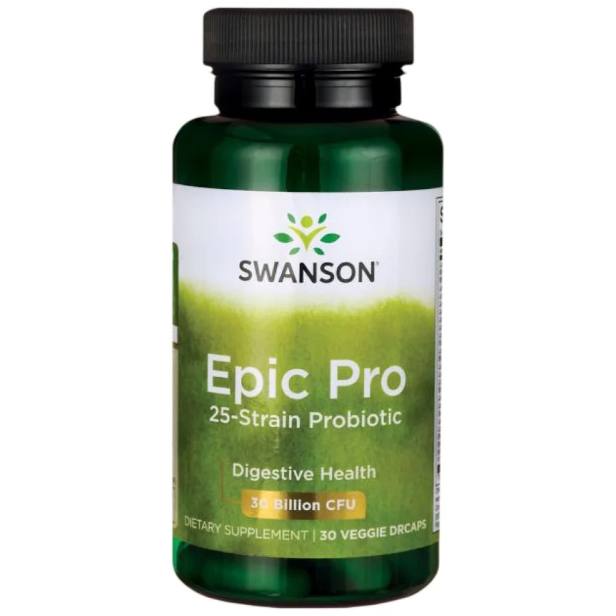 Swanson Epic Pro - Probiotic 30 miliarde CFU - 30 Capsule